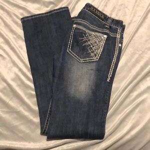 Rock& Roll Bootcut Jeans